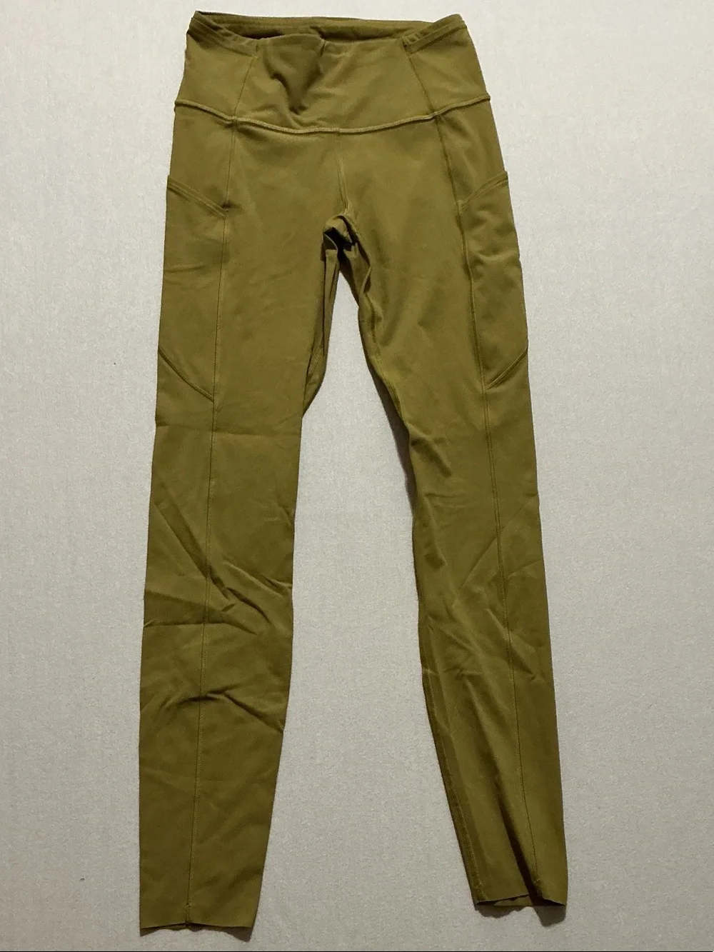 lululemon athletica Olive Leggings with High Waist